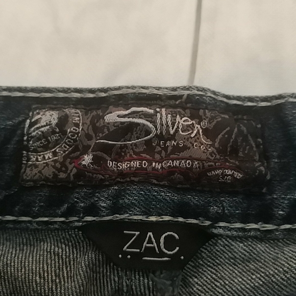 Silver Zac jeans - Picture 2 of 9
